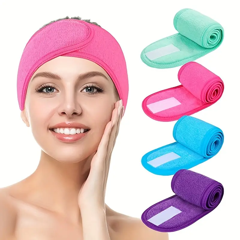 Hair Spa Wellness - Spa Facial Headband Make Up Shower