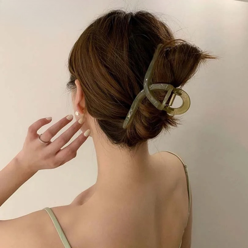 Hair Spa Wellness - 2026Hair Claw Catch Clip Large Jelly