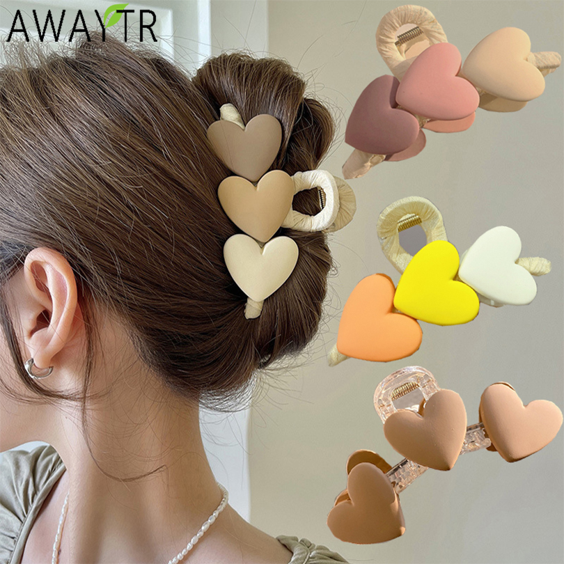 Hair Spa Wellness - AWAYTR New Korea Heart Shape Acrylic