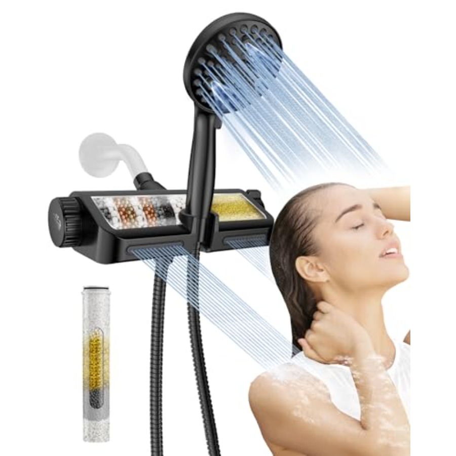 Spa & Wellness Hotel Diament Ustroń Opinie - Filtered Shower Head with Handheld Combo