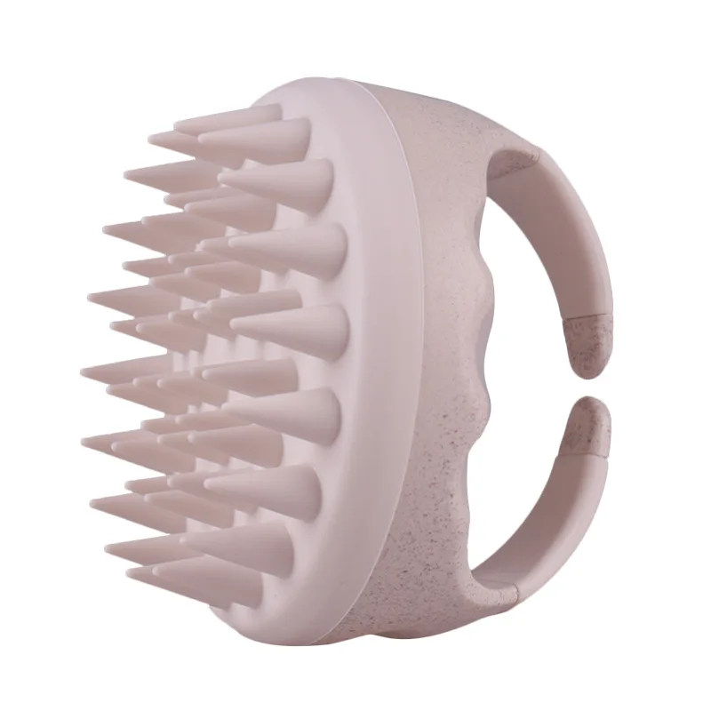 Hair Spa Wellness - Soft Silicone Shampoo Brush Massage Shampoo