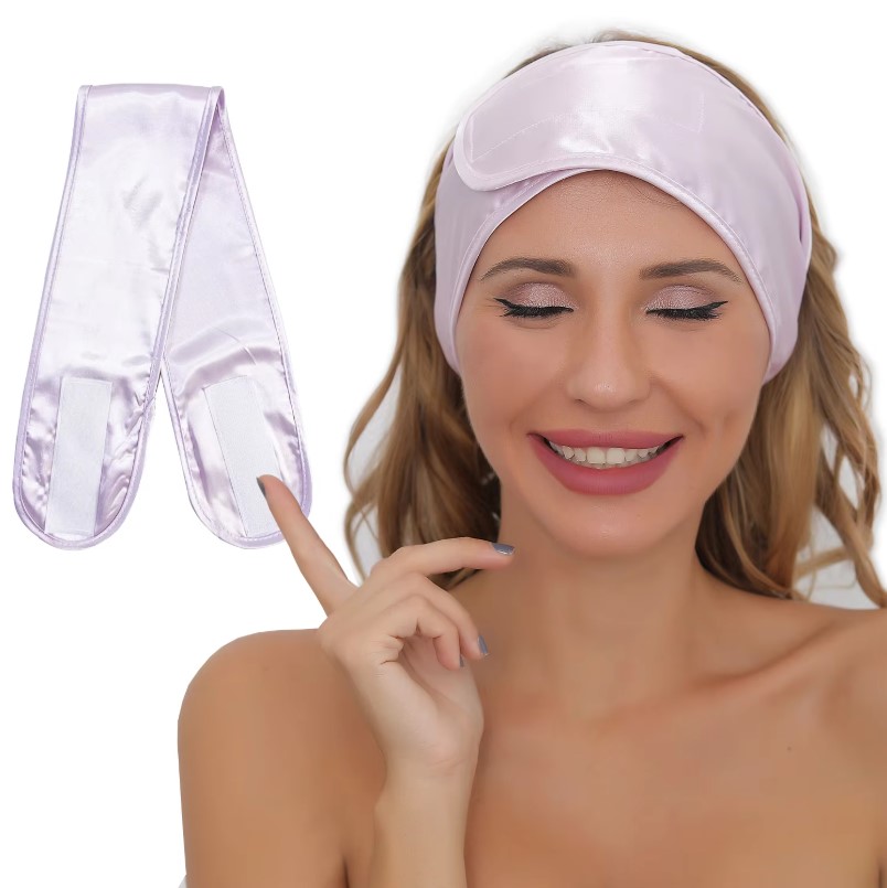 Hair Spa Wellness - Women Silky satin Adjustable SPA Facial