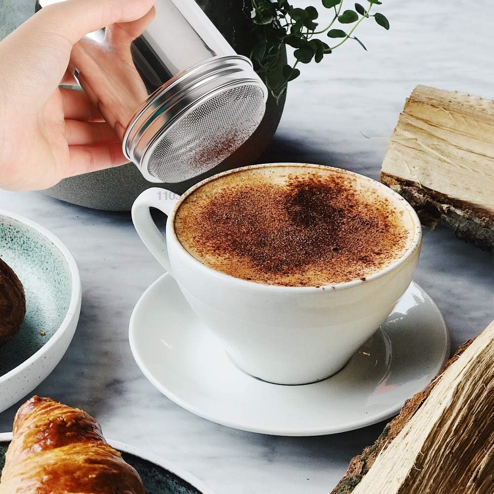 Stainless Steel Coffee Shaker  - огляд і ціна Sugar Scrub Coffee