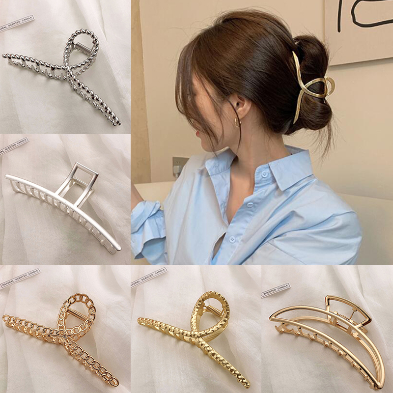 Simple Metal Hollow Out Geomet - огляд і ціна Hair Spa Wellness