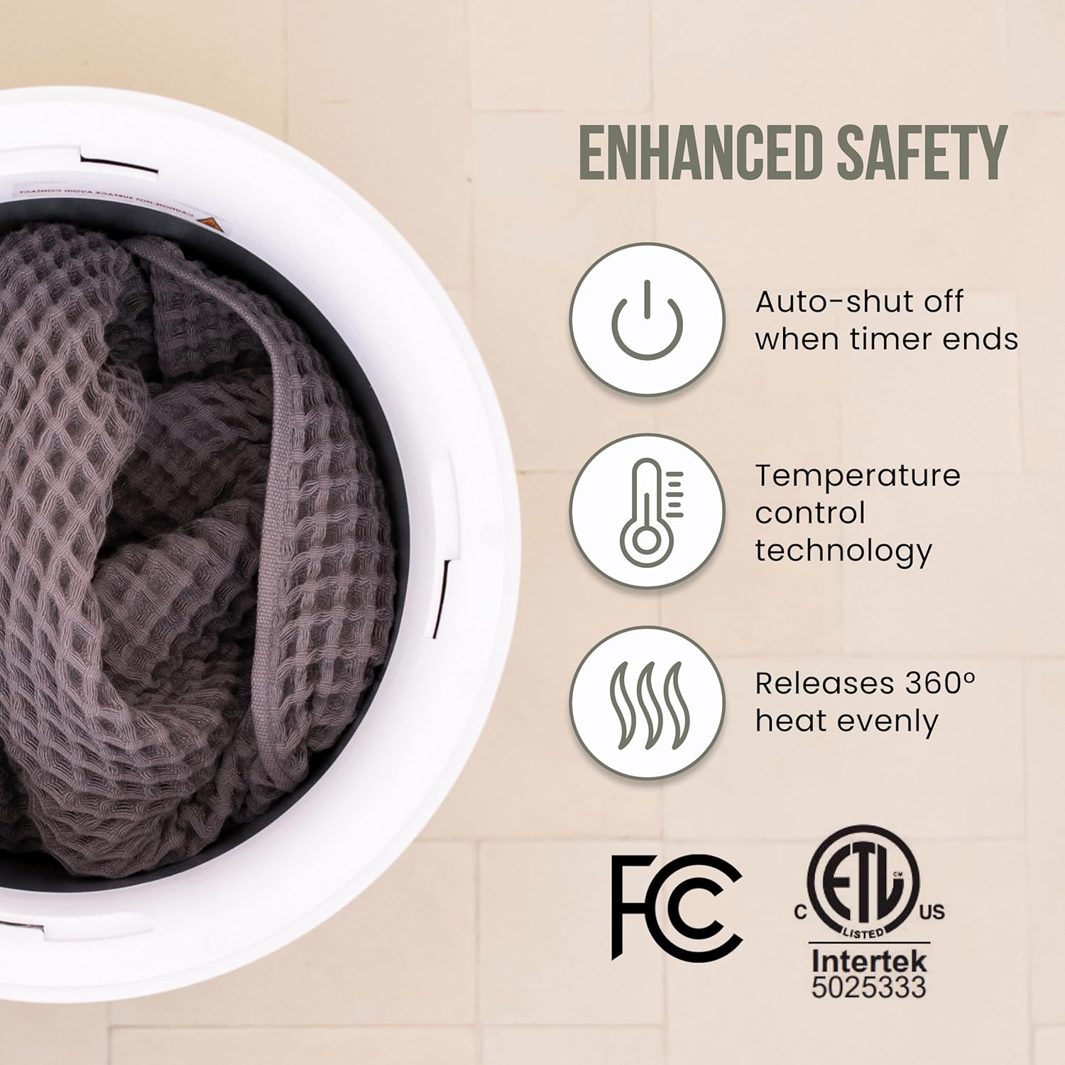 Multipurpose Towel Warmer Buck - огляд і ціна Spa & Wellness Hotel Diament Ustroń Opinie
