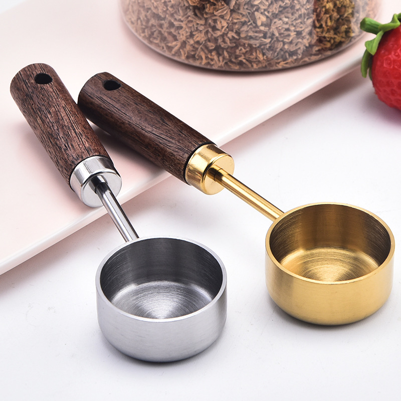 15ml Stainless Steel Measuring - огляд і ціна Sugar Scrub Coffee