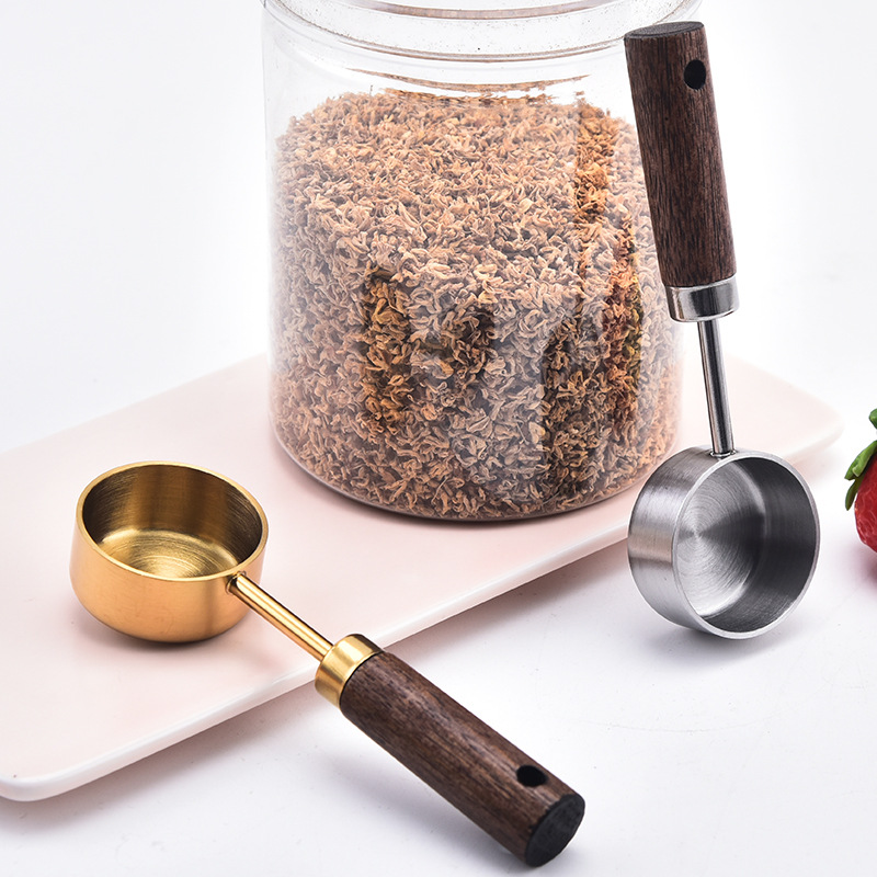 15ml Stainless Steel Measuring - огляд і ціна Sugar Scrub Coffee