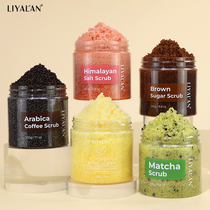 Sea Salt Body Scrub Exfoliatin - огляд і ціна Sugar Scrub Coffee