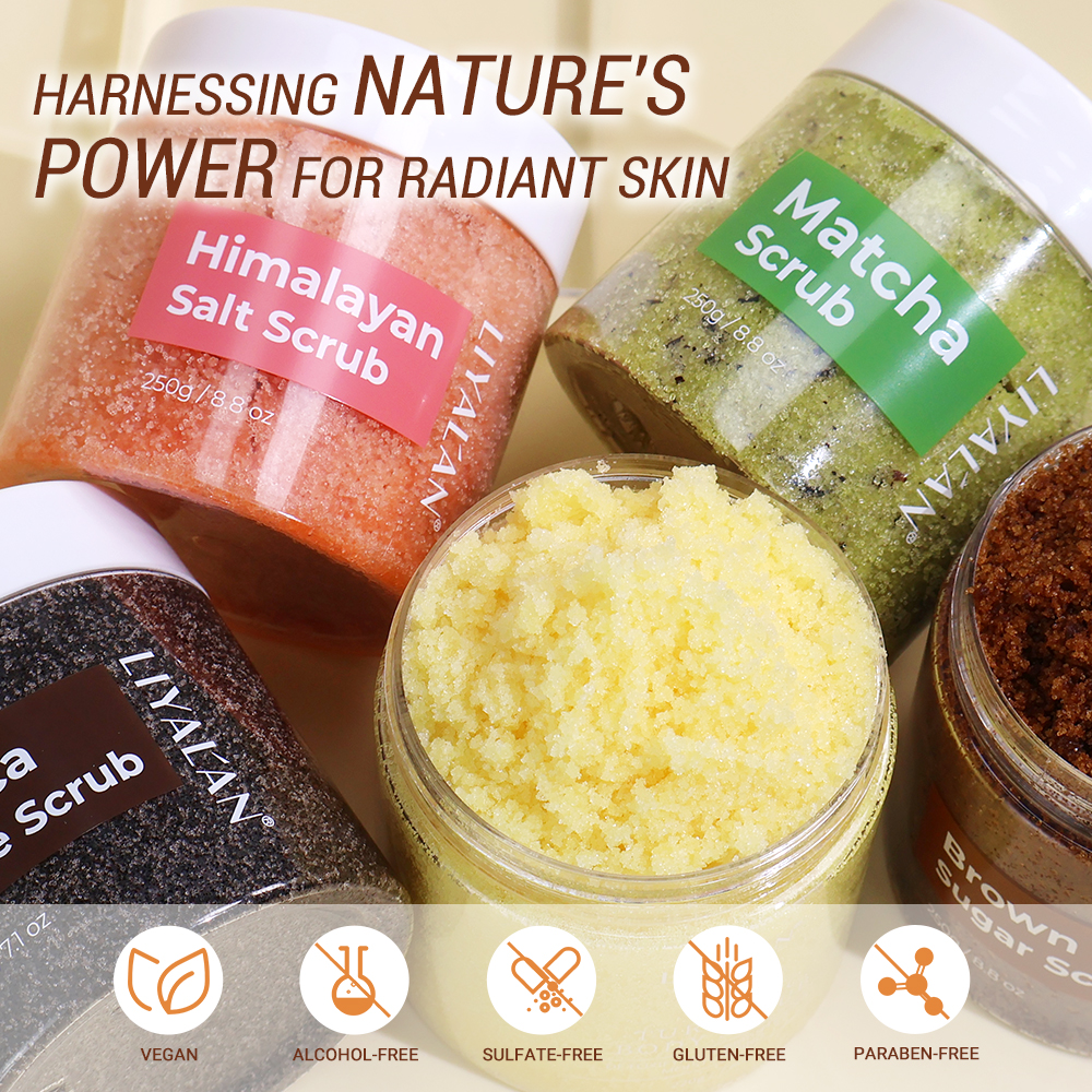 Sea Salt Body Scrub Exfoliatin - огляд і ціна Sugar Scrub Coffee