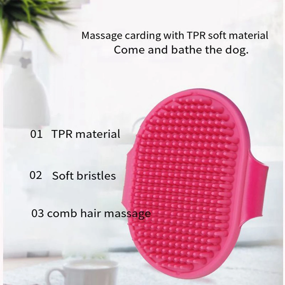 Pet Cleaning Brush Dog Cats Ba - огляд і ціна Hair Spa Wellness