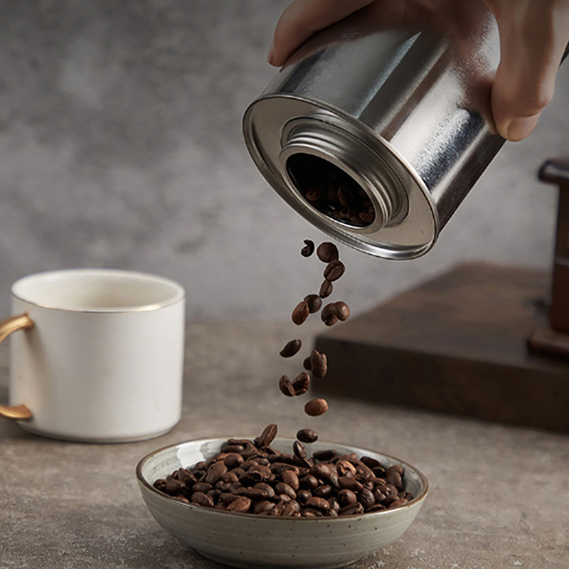 Silver Round Coffee Bean Stora - огляд і ціна Sugar Scrub Coffee
