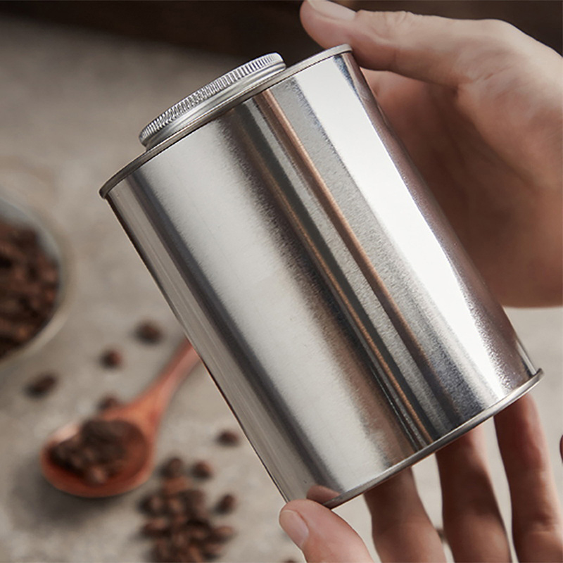 Silver Round Coffee Bean Stora - огляд і ціна Sugar Scrub Coffee