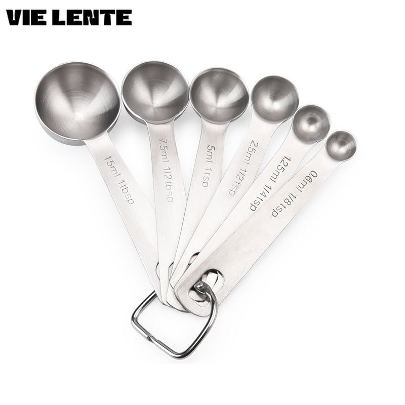 6pcs/set Food-grade Stainless  - огляд і ціна Sugar Scrub Coffee