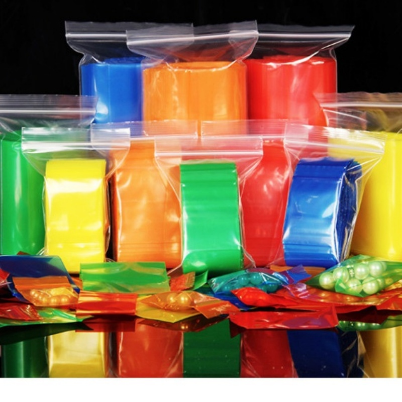 50-100PCS Color Ziplock Jewelr - огляд і ціна Sugar Scrub Coffee