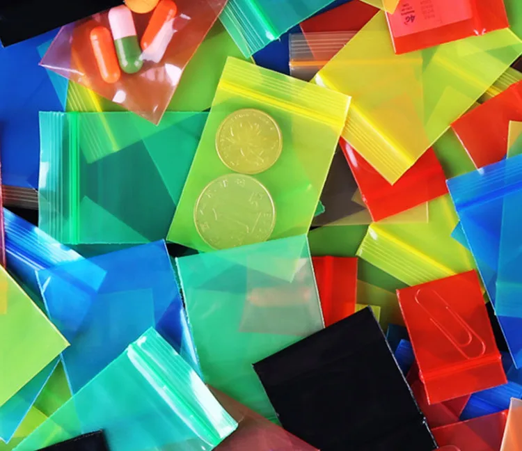50-100PCS Color Ziplock Jewelr - огляд і ціна Sugar Scrub Coffee