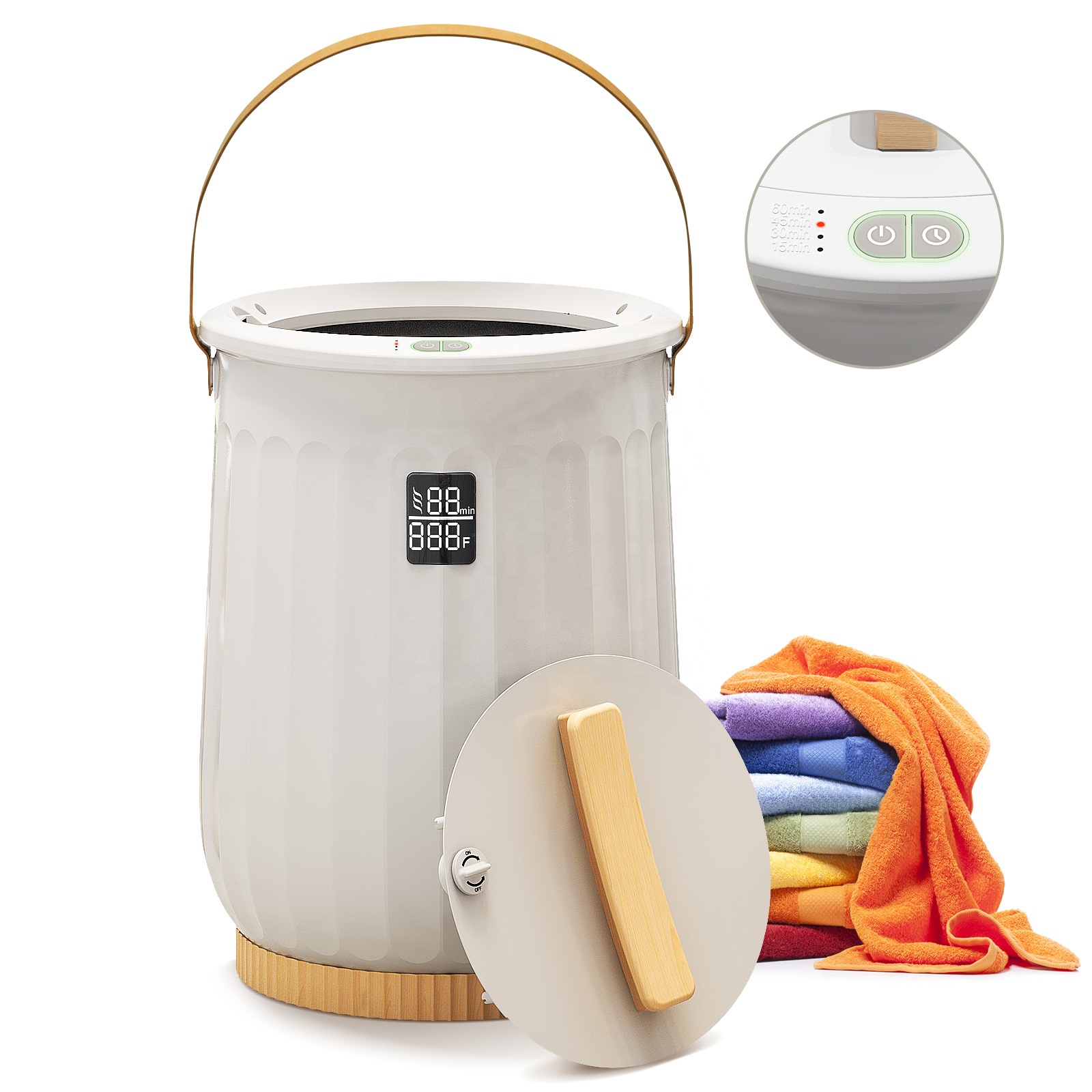 20L Towel Warmer Bucket with T - огляд і ціна Spa & Wellness Hotel Diament Ustroń Opinie