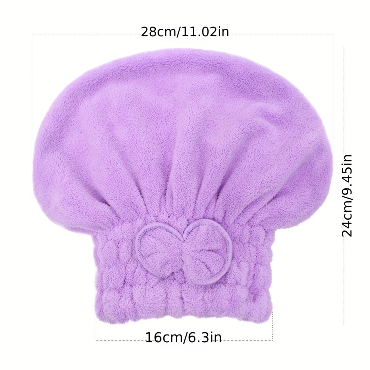 1Pc Microfiber Hair Drying Tow - огляд і ціна Hair Spa Wellness