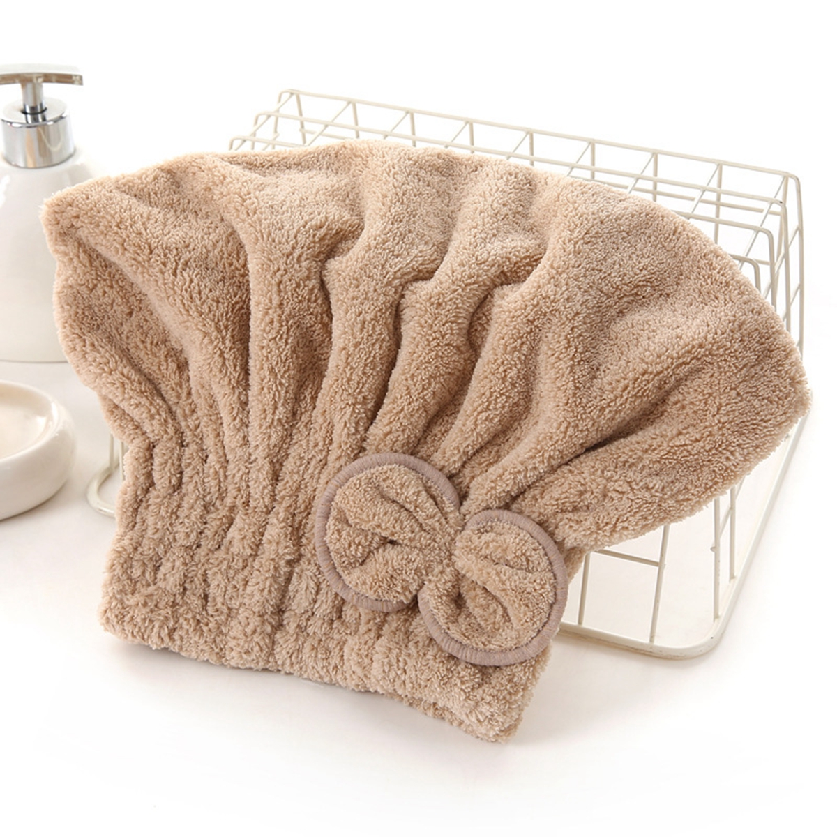1Pc Microfiber Hair Drying Tow - огляд і ціна Hair Spa Wellness