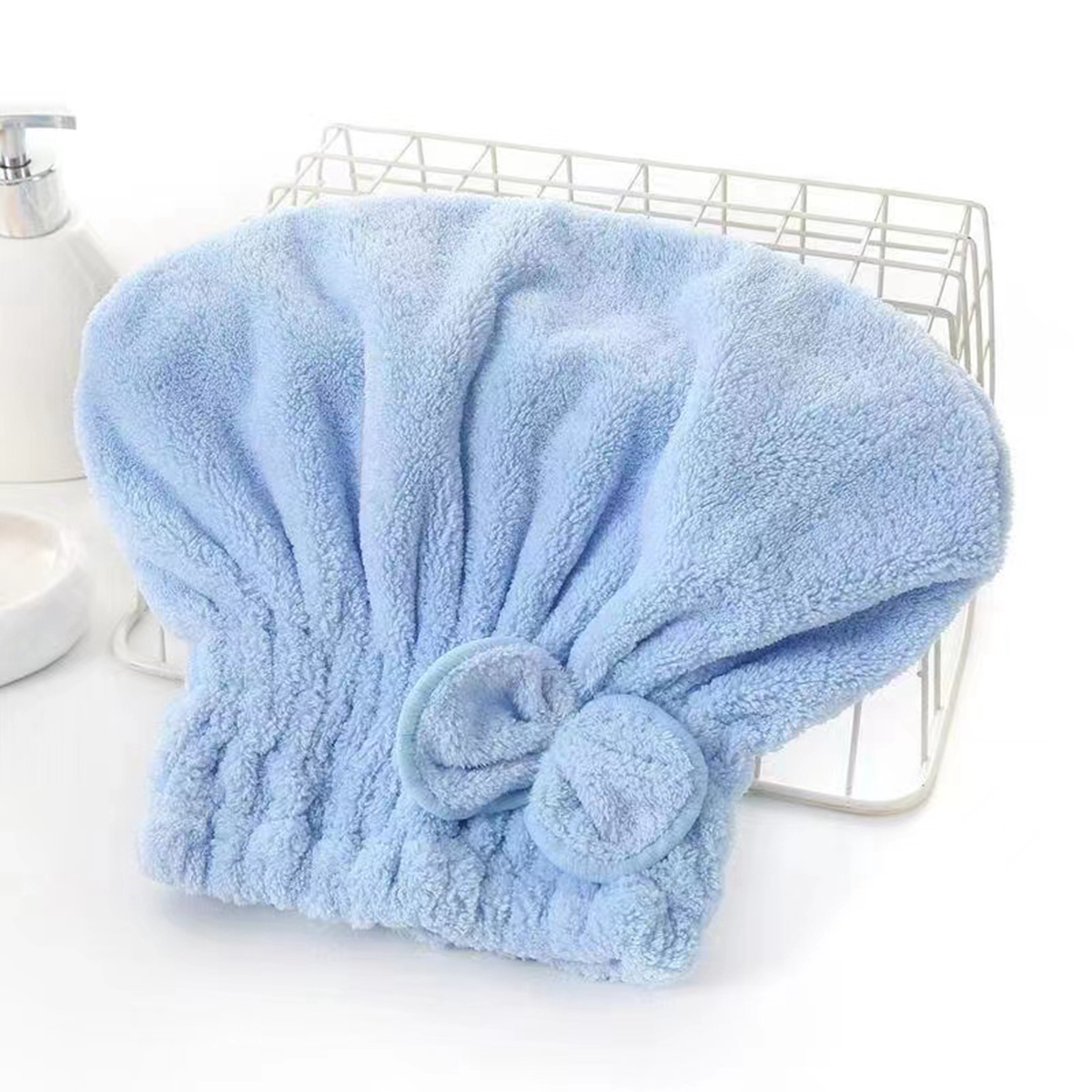 1Pc Microfiber Hair Drying Tow - огляд і ціна Hair Spa Wellness
