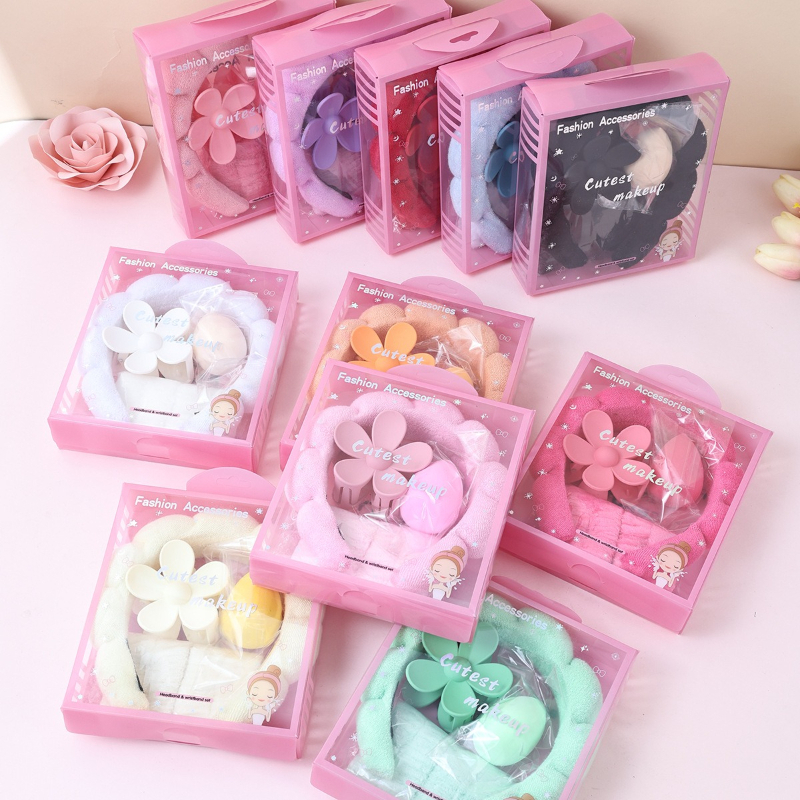 5pcs/set Headband Wristbands f - огляд і ціна Hair Spa Wellness