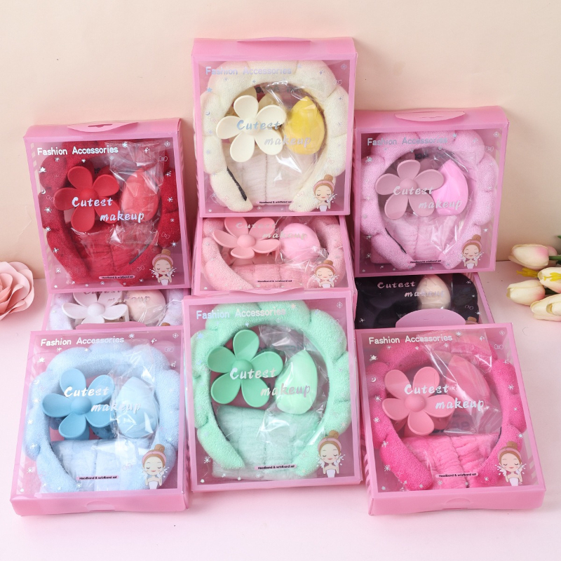 5pcs/set Headband Wristbands f - огляд і ціна Hair Spa Wellness