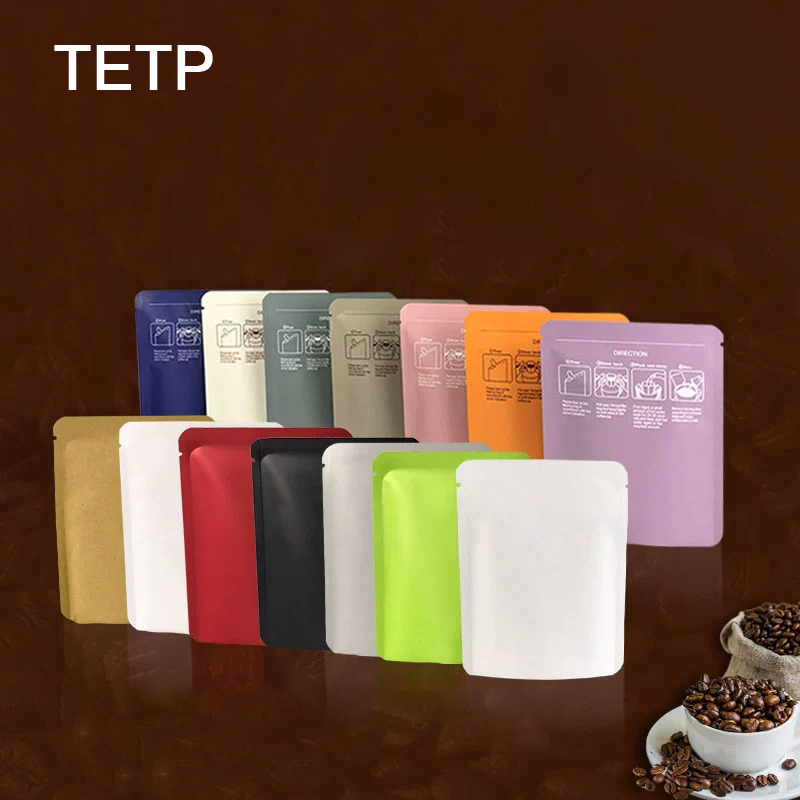 TETP 100Pcs Top Open Aluminum  - огляд і ціна Sugar Scrub Coffee
