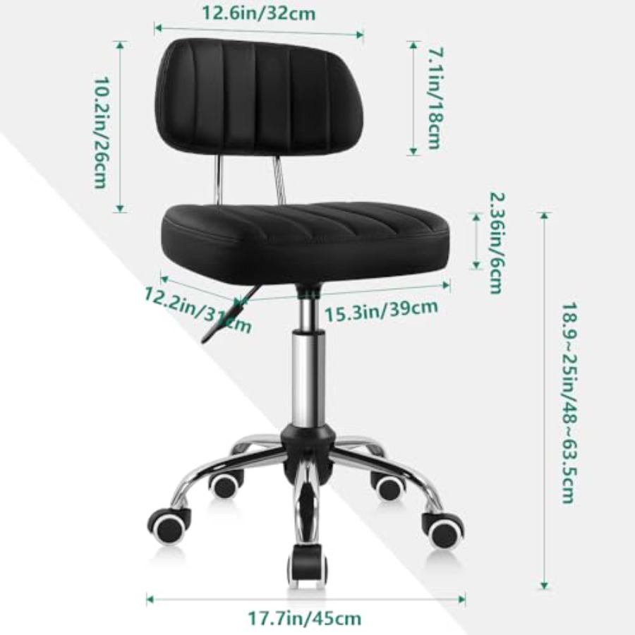 Square Swivel Stool with Wheel - огляд і ціна Spa & Wellness Hotel Diament Ustroń Opinie