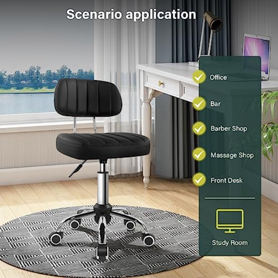 Square Swivel Stool with Wheel - огляд і ціна Spa & Wellness Hotel Diament Ustroń Opinie