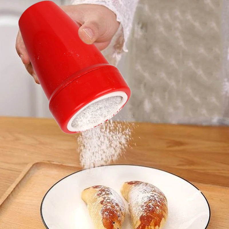 Powdered Sugar Sifter Cocoa Po - огляд і ціна Sugar Scrub Coffee