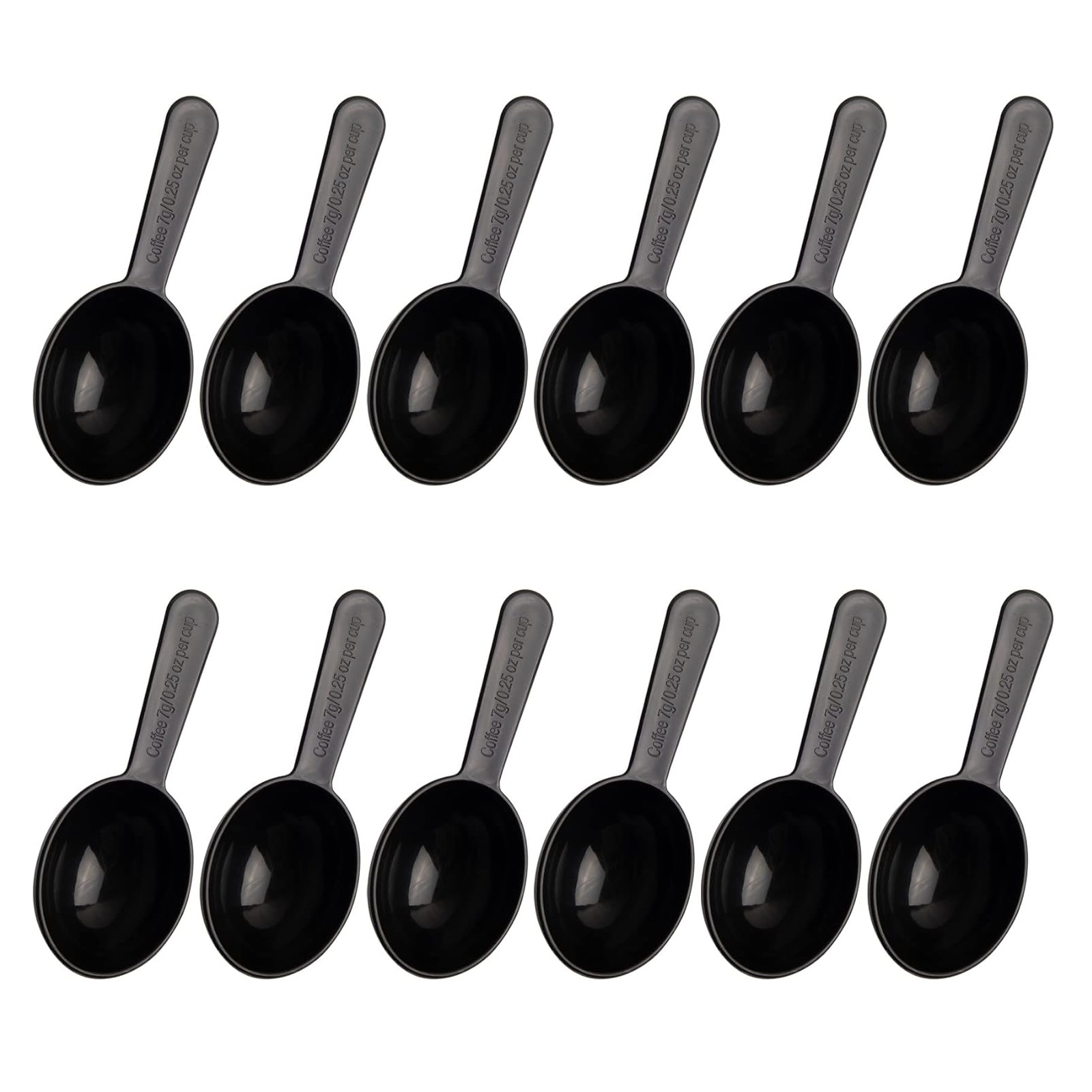 12Pcs Plastic Coffee Measuring - огляд і ціна Sugar Scrub Coffee