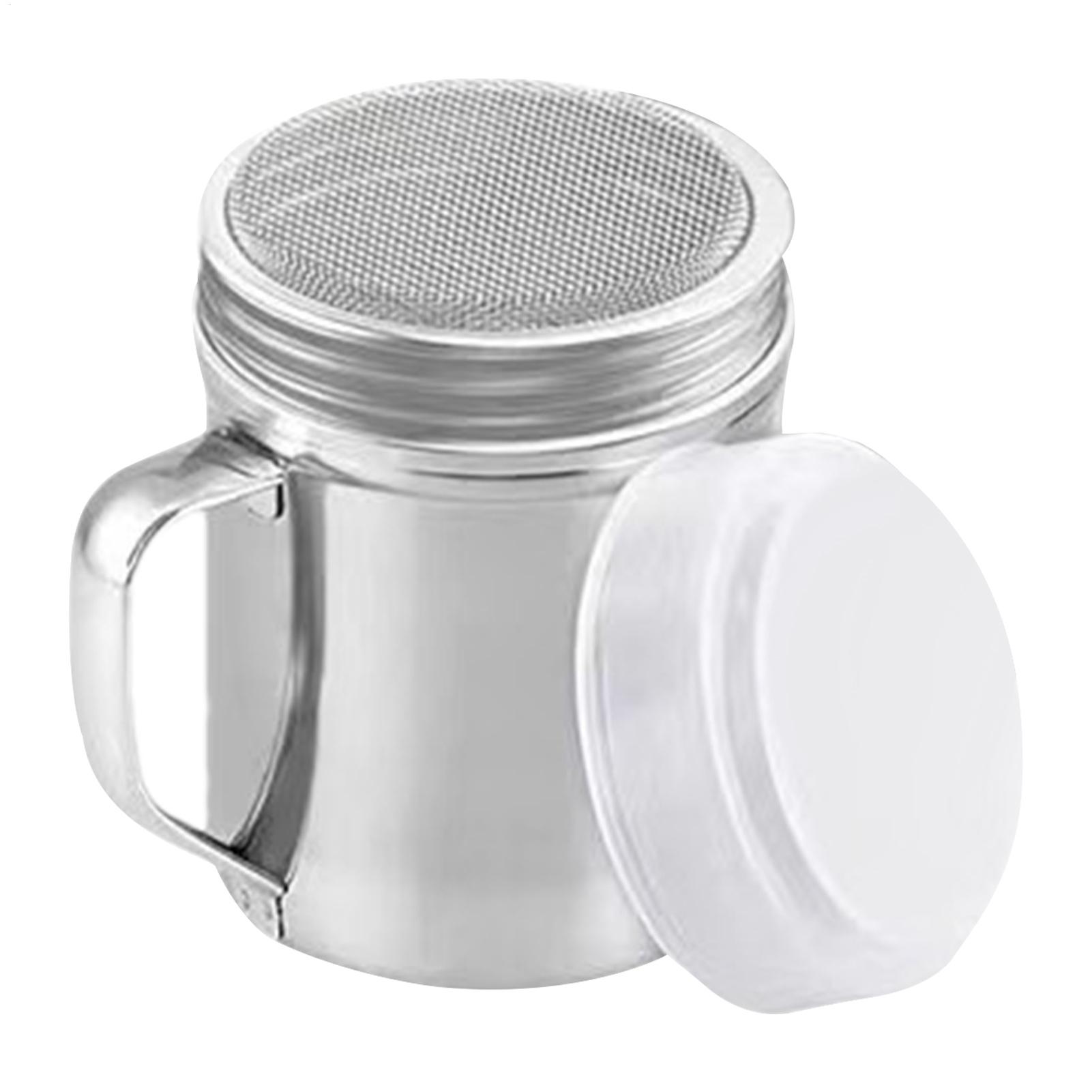 Powder Shaker Bottle Stainless - огляд і ціна Sugar Scrub Coffee