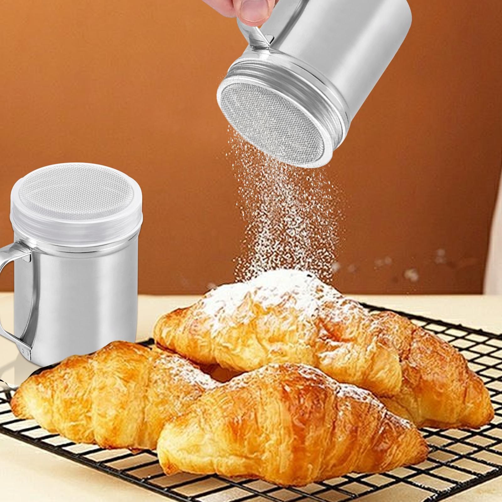 Powder Shaker Bottle Stainless - огляд і ціна Sugar Scrub Coffee