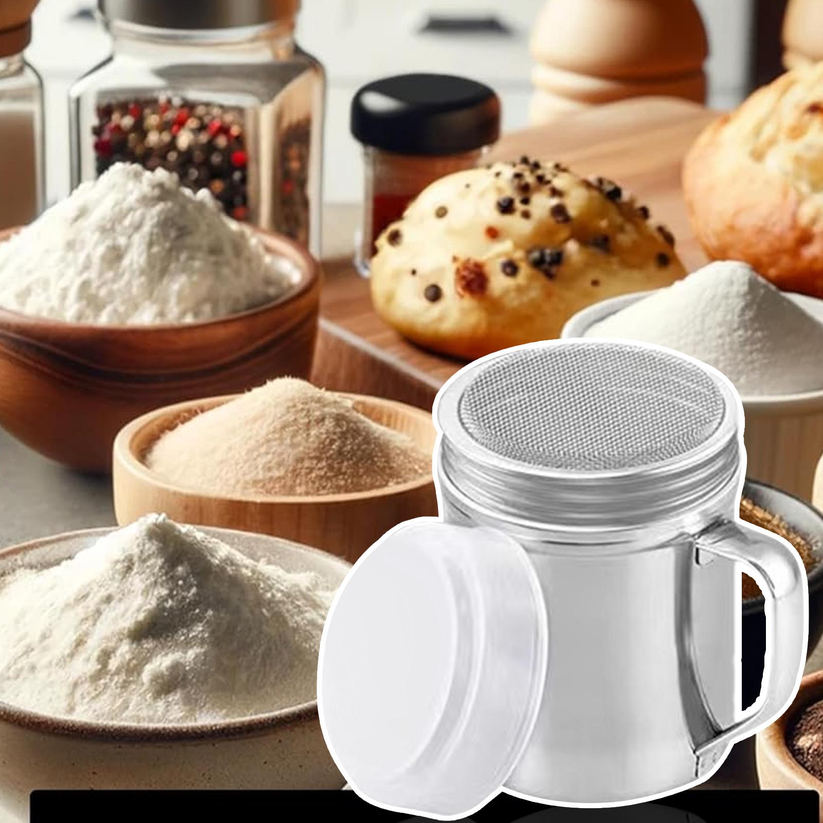 Powder Shaker Bottle Stainless - огляд і ціна Sugar Scrub Coffee