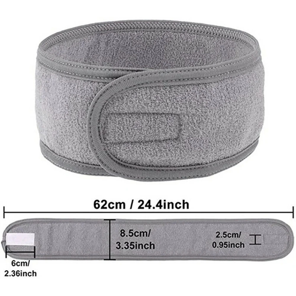 Spa Facial Headband Make Up Sh - огляд і ціна Hair Spa Wellness