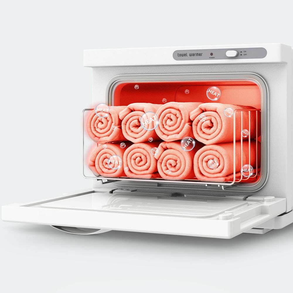 Compact 8L White Towel Warmer  - огляд і ціна Spa & Wellness Hotel Diament Ustroń Opinie