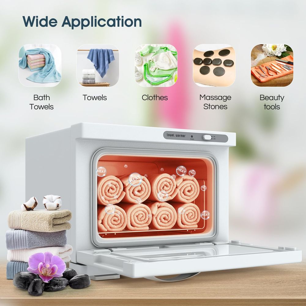 Compact 8L White Towel Warmer  - огляд і ціна Spa & Wellness Hotel Diament Ustroń Opinie