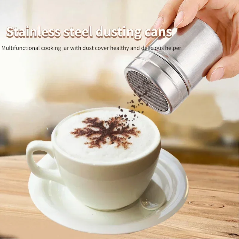 1pc Stainless Steel Chocolate  - огляд і ціна Sugar Scrub Coffee