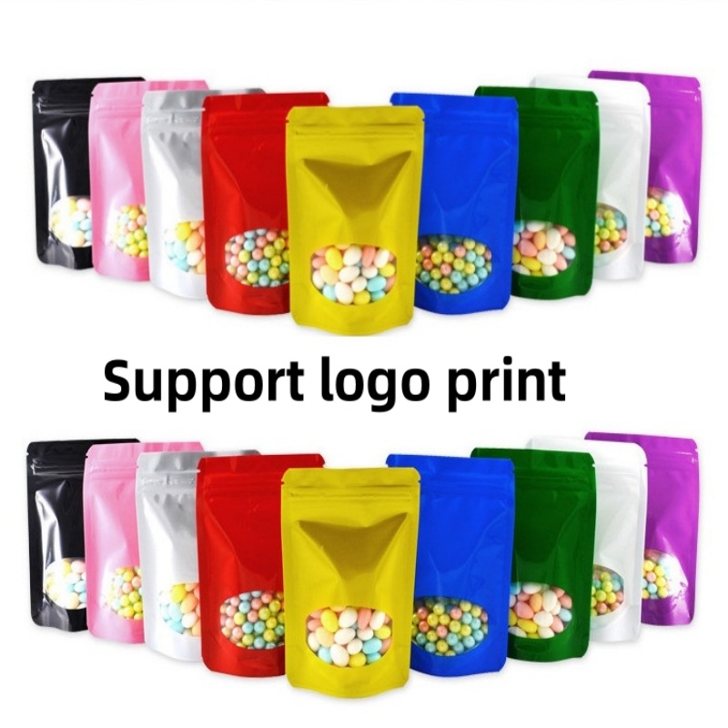 100PCS Aluminium Foil Window Z - огляд і ціна Sugar Scrub Coffee
