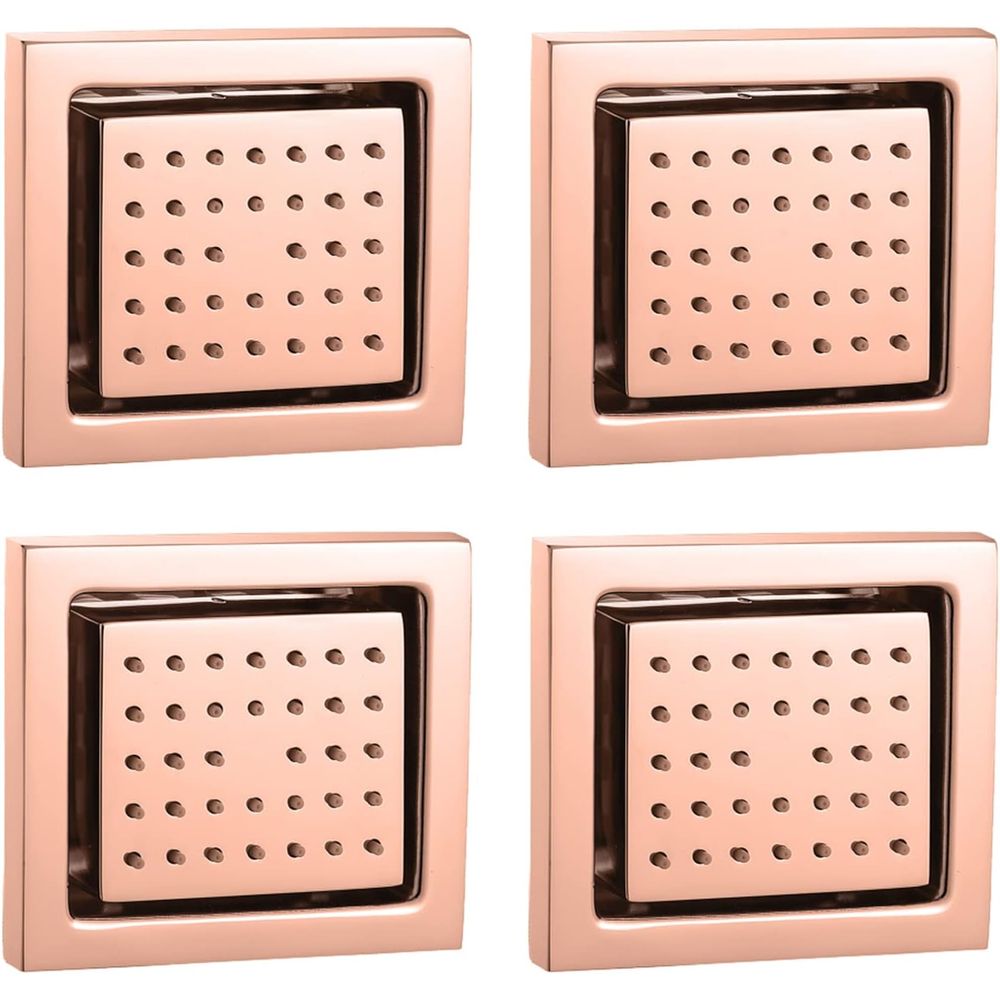 4-Piece Solid Brass Square Sho - огляд і ціна Spa & Wellness Hotel Diament Ustroń Opinie