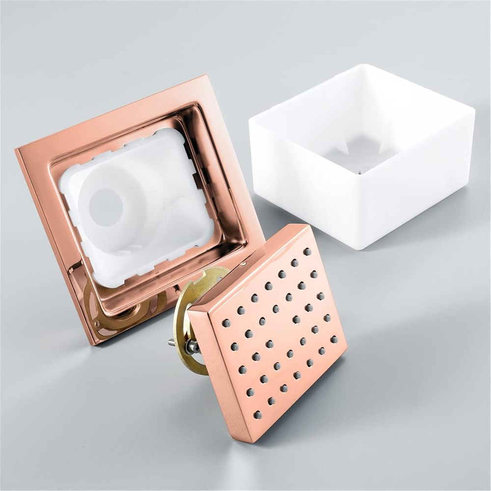 4-Piece Solid Brass Square Sho - огляд і ціна Spa & Wellness Hotel Diament Ustroń Opinie