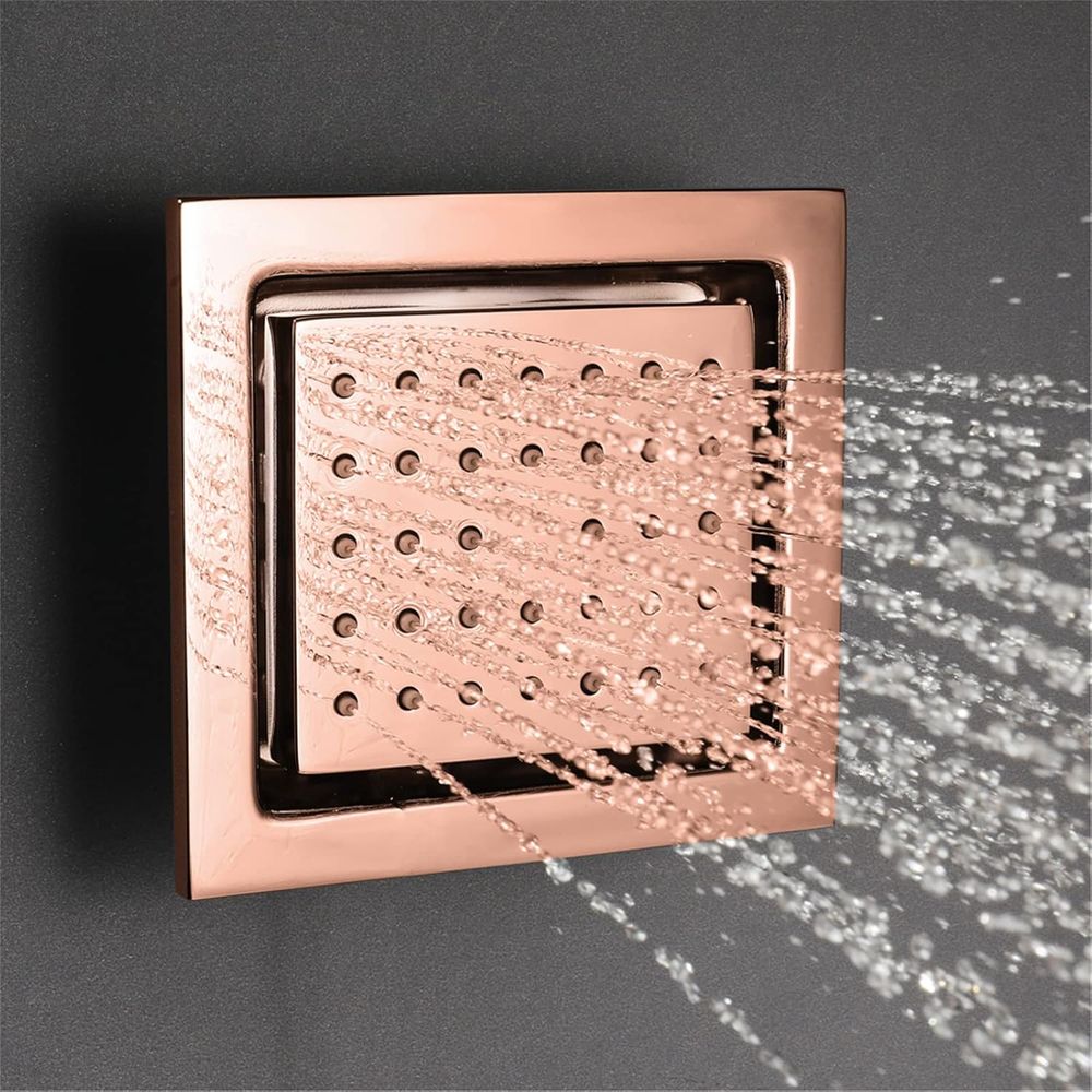 4-Piece Solid Brass Square Sho - огляд і ціна Spa & Wellness Hotel Diament Ustroń Opinie
