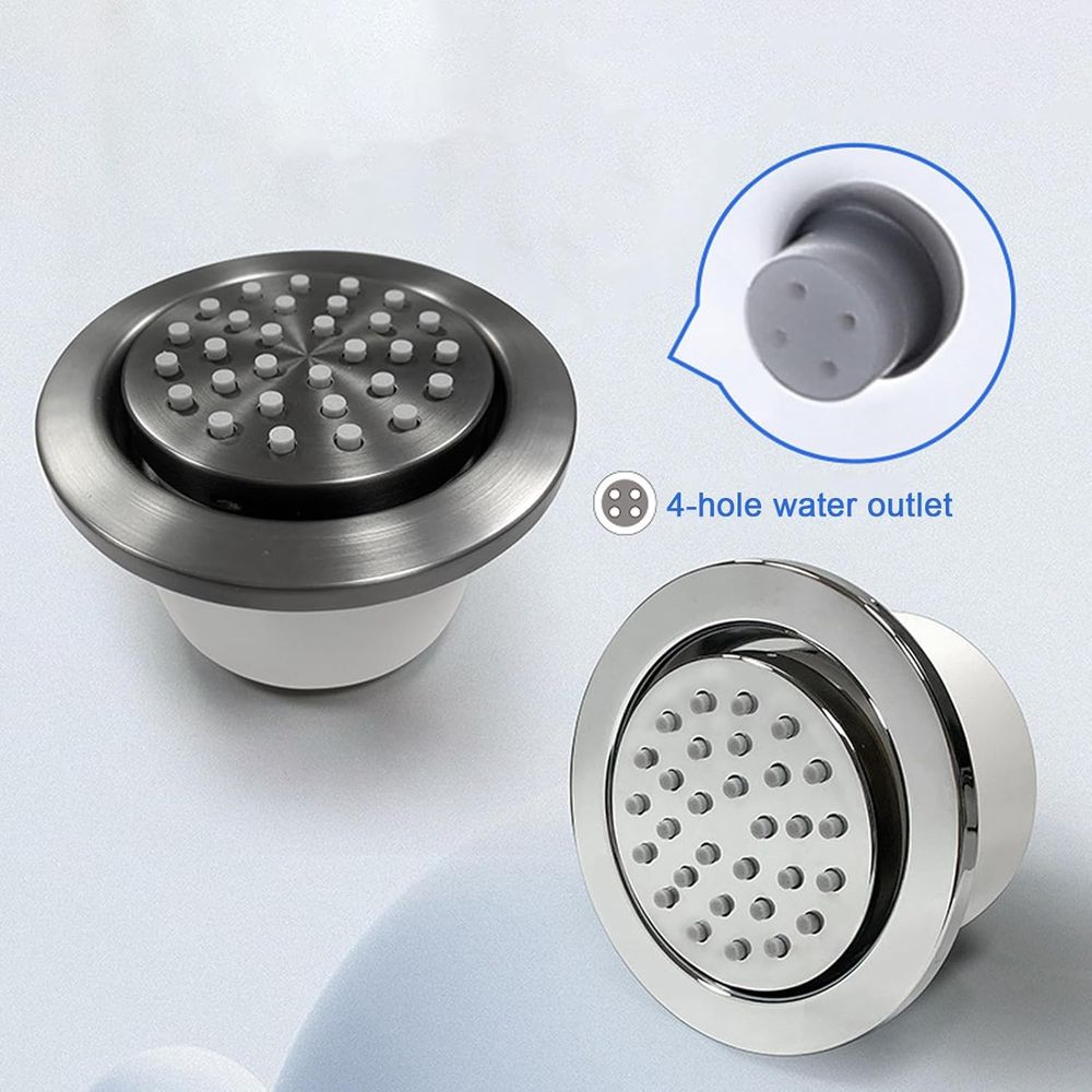 Adjustable Wall-Mounted Round  - огляд і ціна Spa & Wellness Hotel Diament Ustroń Opinie