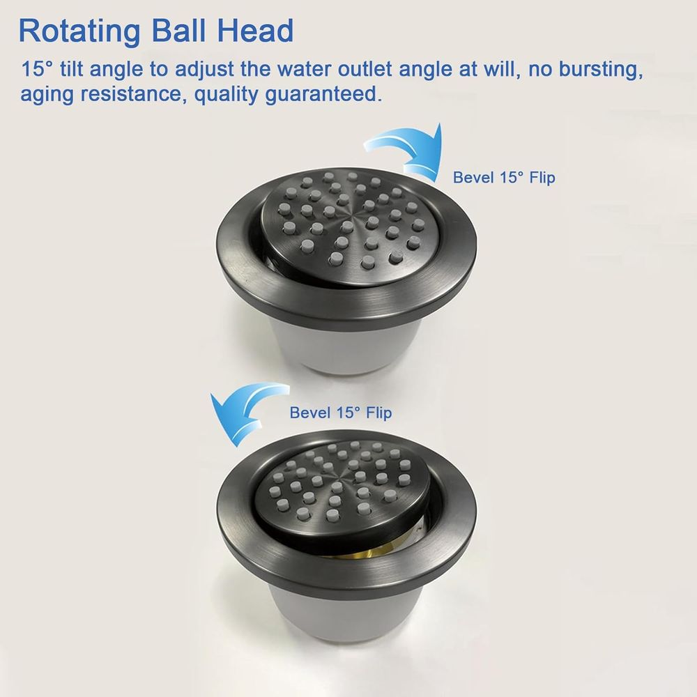 Adjustable Wall-Mounted Round  - огляд і ціна Spa & Wellness Hotel Diament Ustroń Opinie