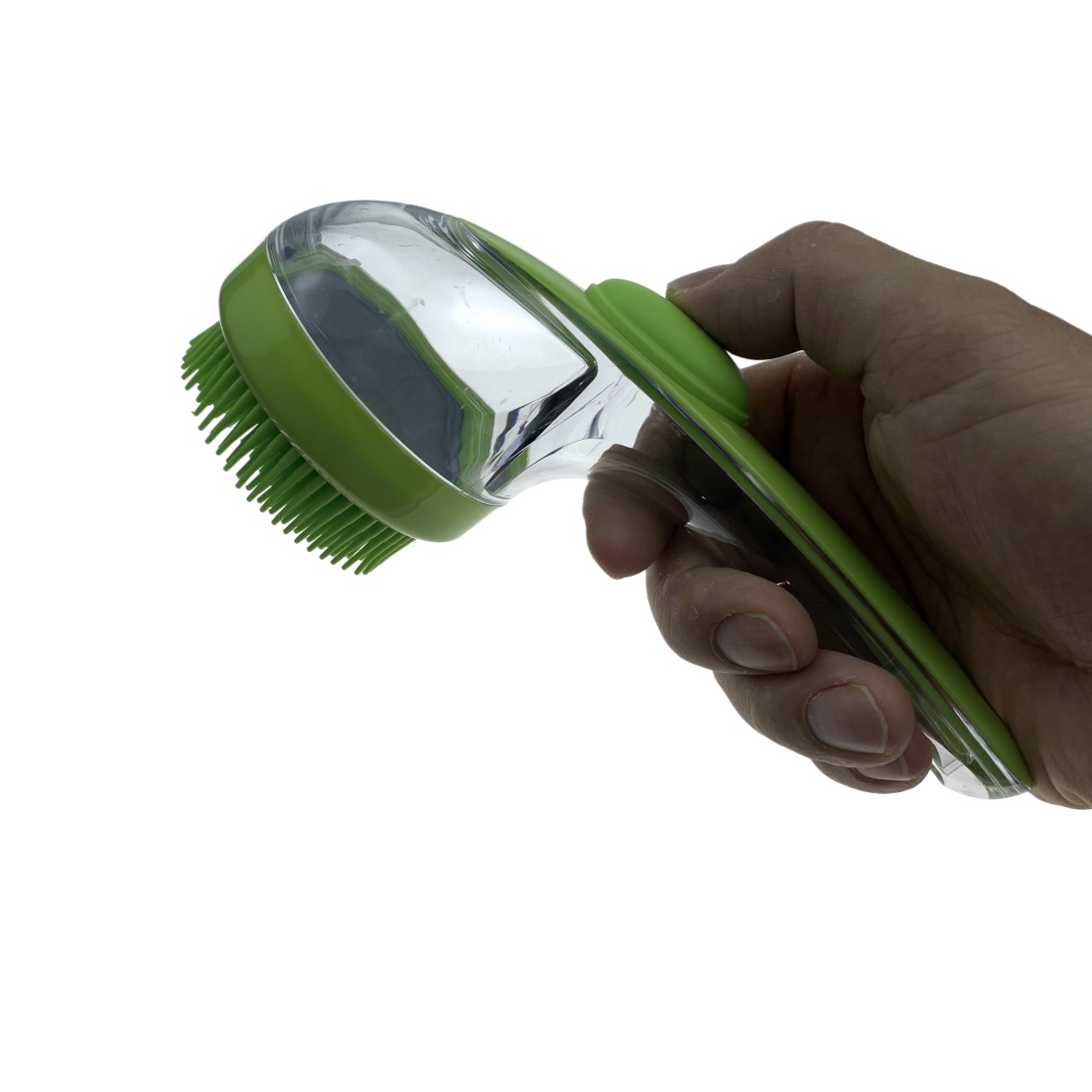 Dog Bath Brush Soft Dog Scrubb - огляд і ціна Hair Spa Wellness