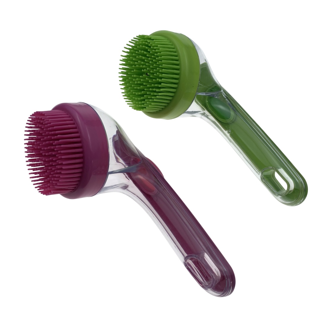 Dog Bath Brush Soft Dog Scrubb - огляд і ціна Hair Spa Wellness