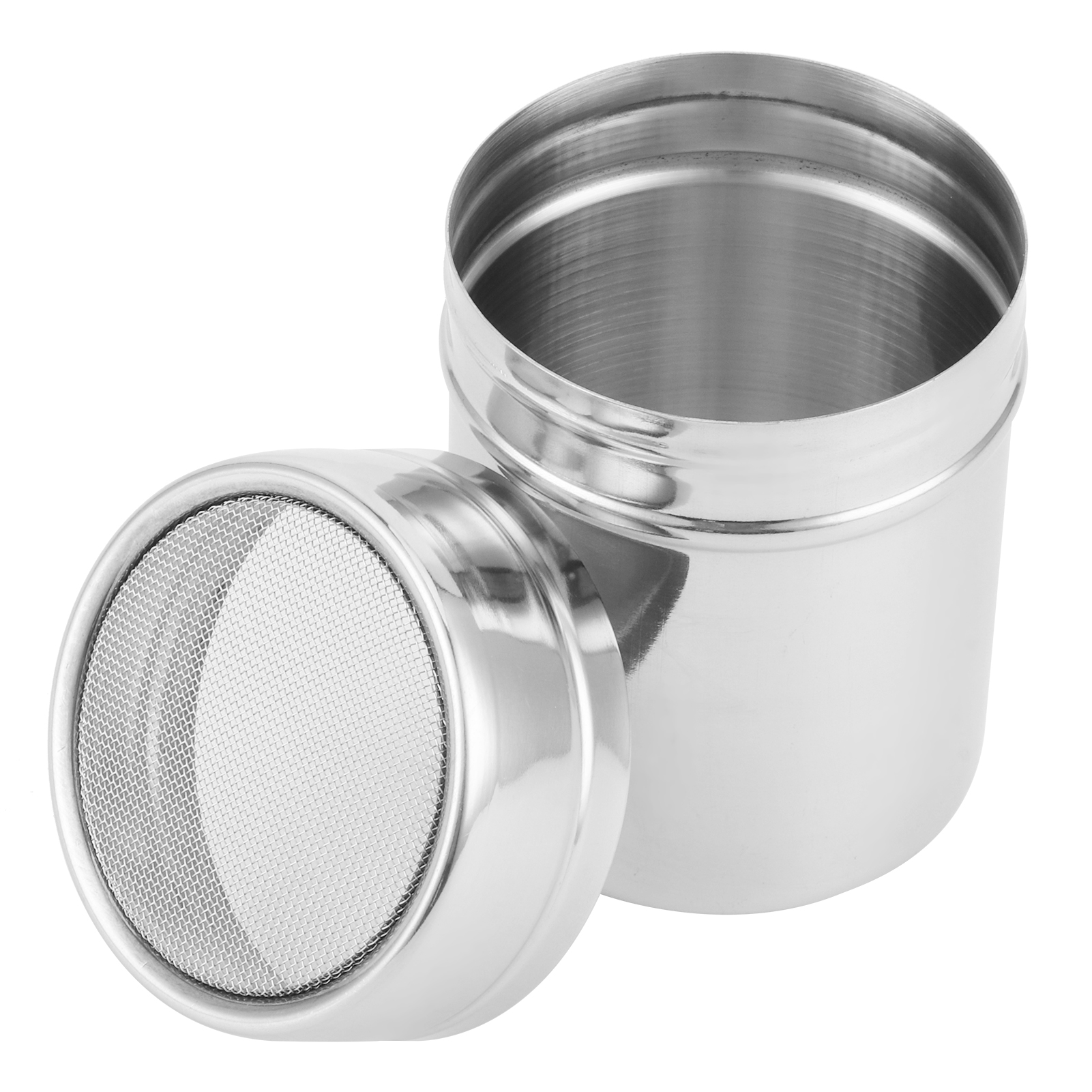 Fine Mesh Powder Shaker Stainl - огляд і ціна Sugar Scrub Coffee