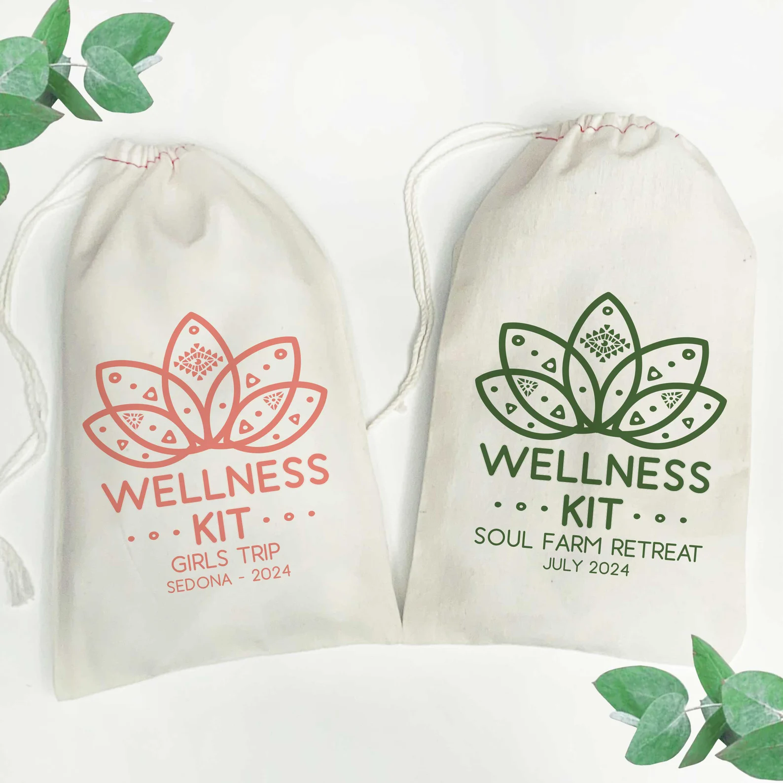 Custom 20/30/50pcs Wellness Ki - огляд і ціна Spa Wellness Yoga