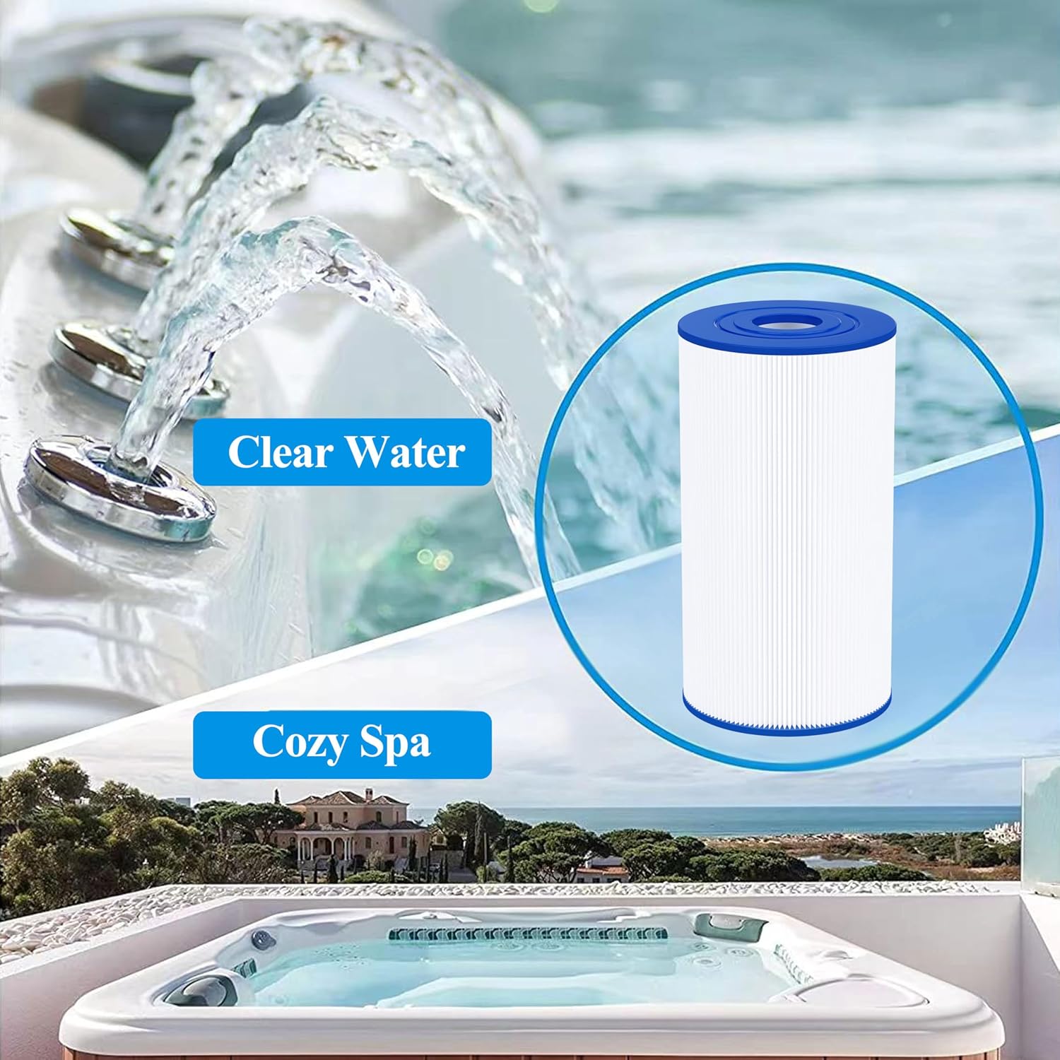 C-6430 Pool Spa Filter Cartrid - огляд і ціна Spa & Wellness Hotel Diament Ustroń Opinie