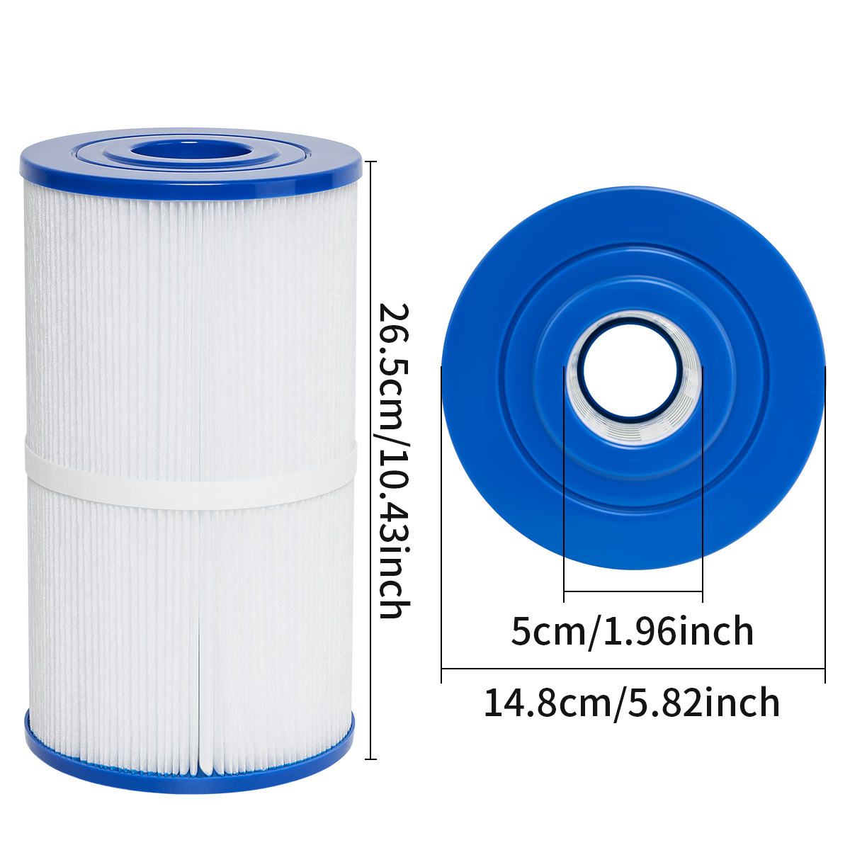 C-6430 Pool Spa Filter Cartrid - огляд і ціна Spa & Wellness Hotel Diament Ustroń Opinie