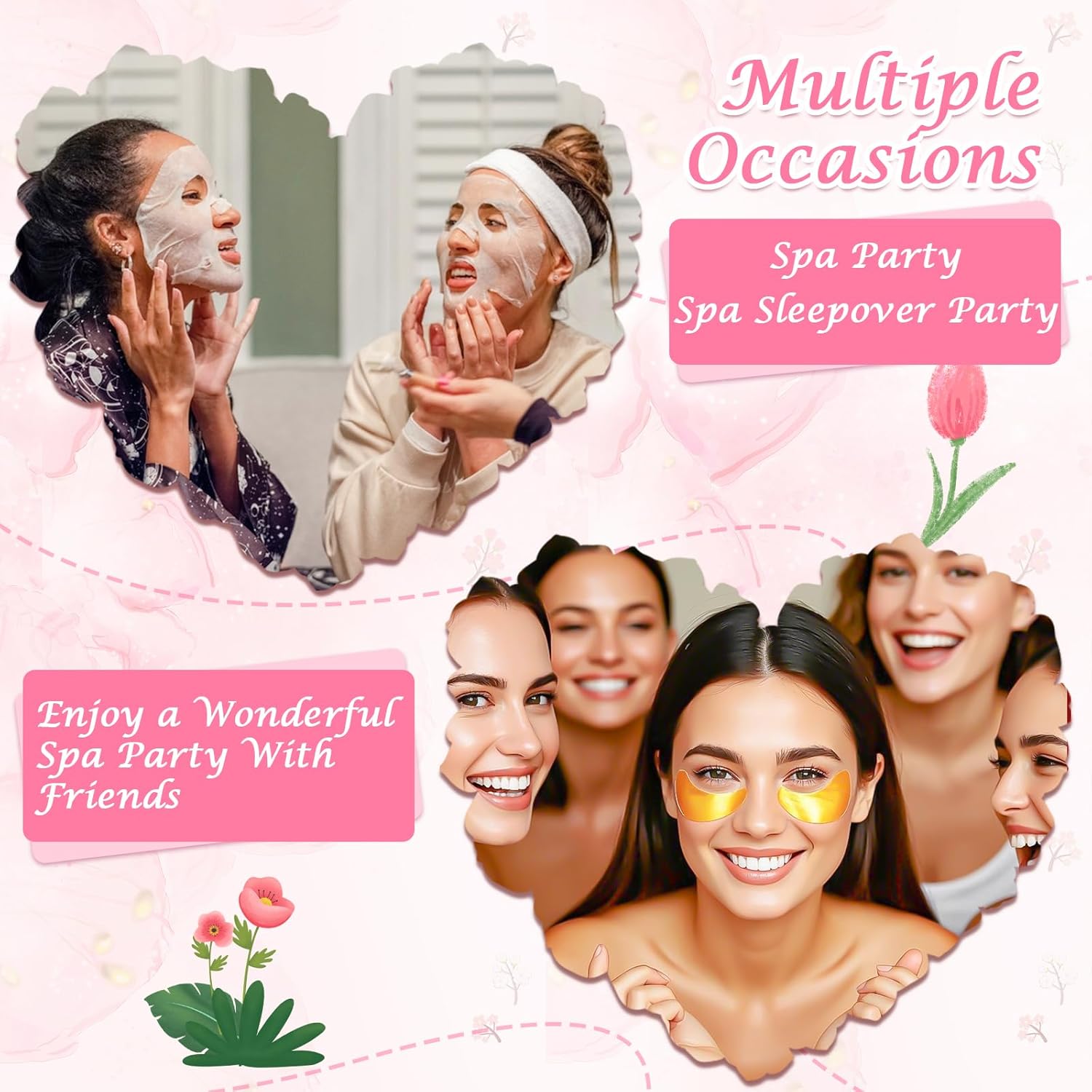 Spa Party Supplies Kit with 12 - огляд і ціна Spa & Wellness Hotel Diament Ustroń Opinie